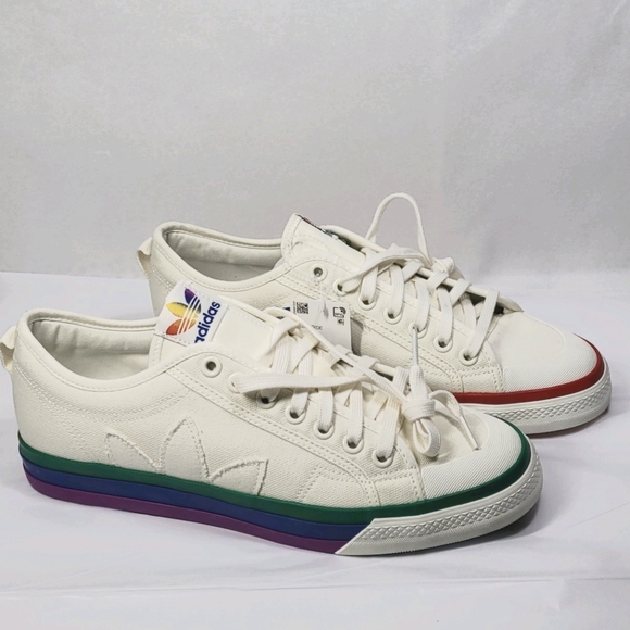 ADIDAS NIZZA PRIDE SHOES - Picture 1 of 16